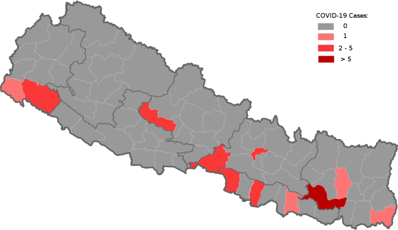 नेपाल कोरोनाको अतिउच्च जोखिमबाट तल झर्यो