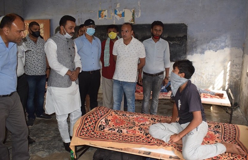 भारतीय क्वारेन्टाइनमा नेपालका सासद यादव पुगेपछि.....