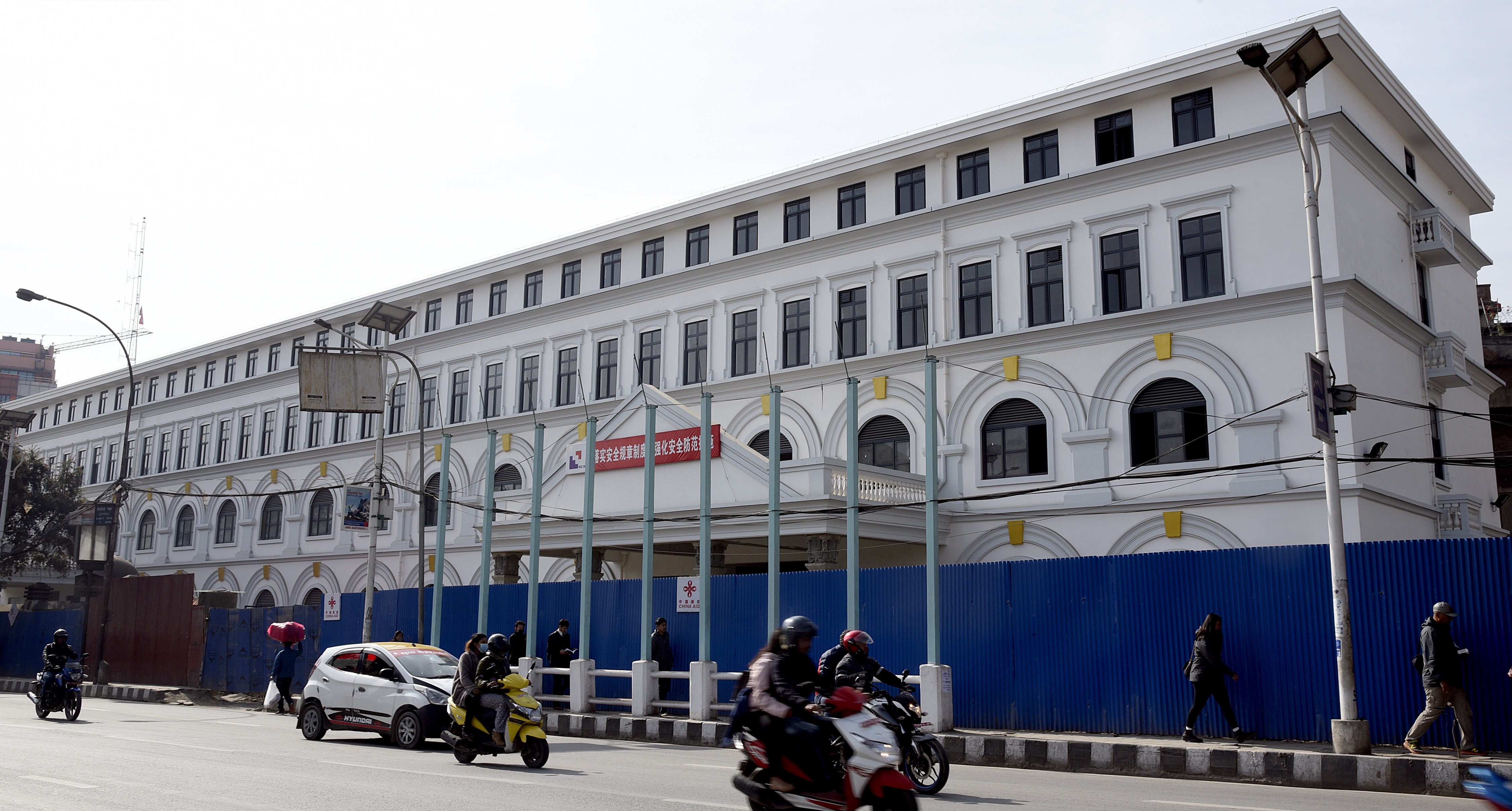 कोरोनाभाइरसका कारण दरबार हाइस्कुल हस्तान्तरणमा ढिलाइ