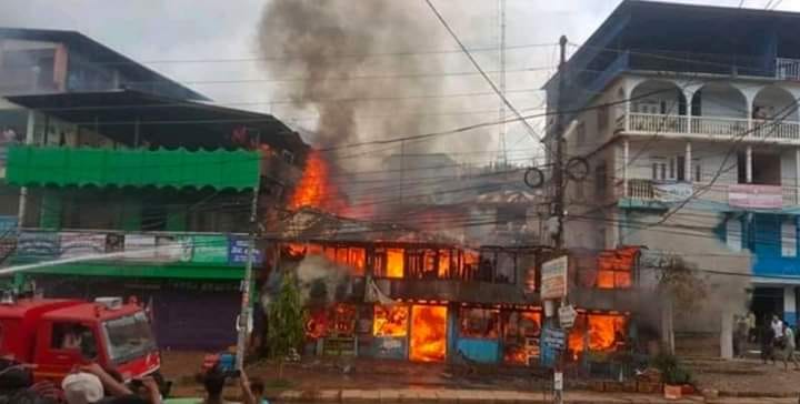 गोकर्णेश्वरमा भिषण आगलागी, थप विवरण आउँन बाँकी