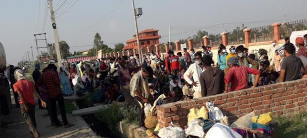 लकडाउकैबीच भारतबाट ६ सयबढी नेपाली फर्किए नेपाल