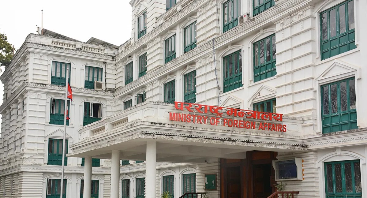 लिपुलेकमा बनाएको सडकबारे परराष्ट्रको कडा आपत्ति