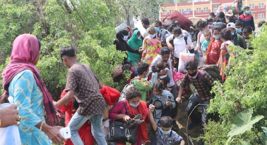भारतबाट आएका ३११  क्वारेन्टाइनमा