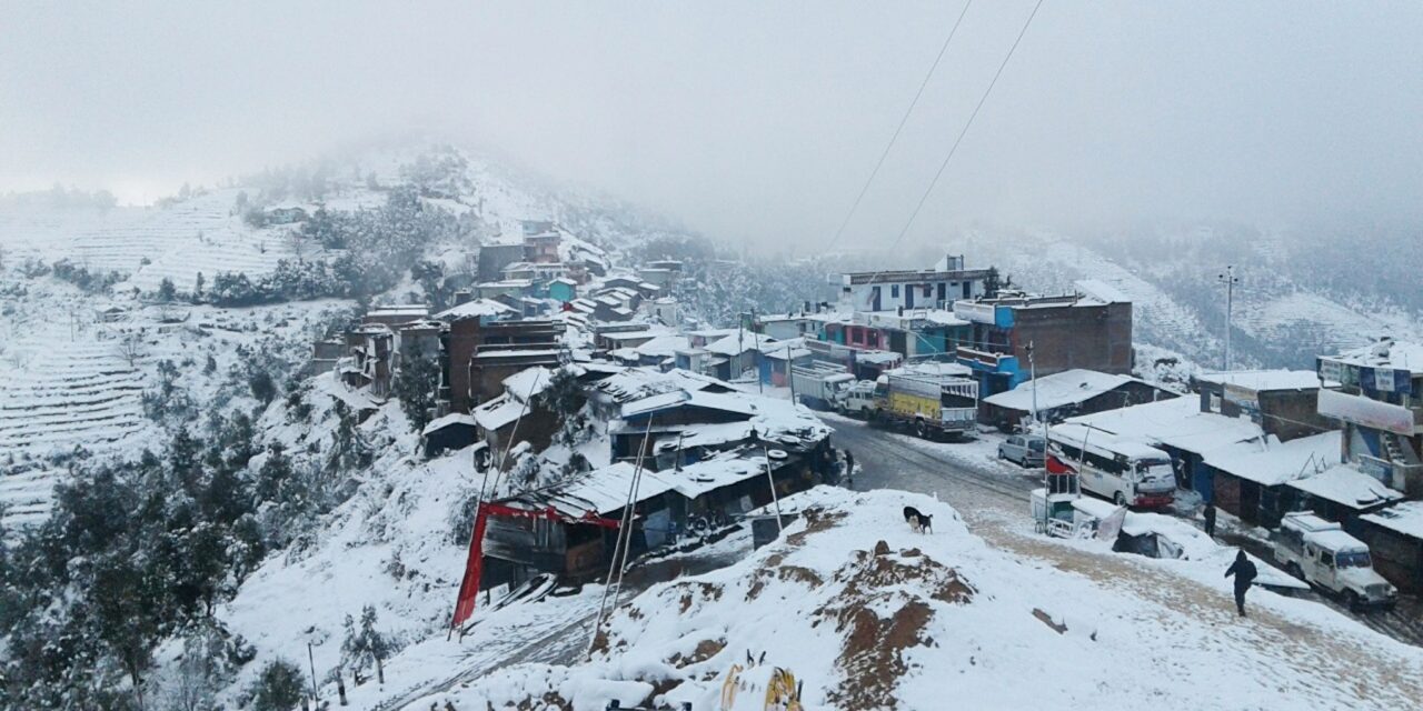 तीन दिनसम्म हिमपात र वर्षा हुने