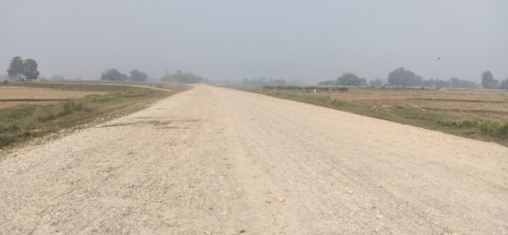 हुलाकी सडकको निर्माण शुरु