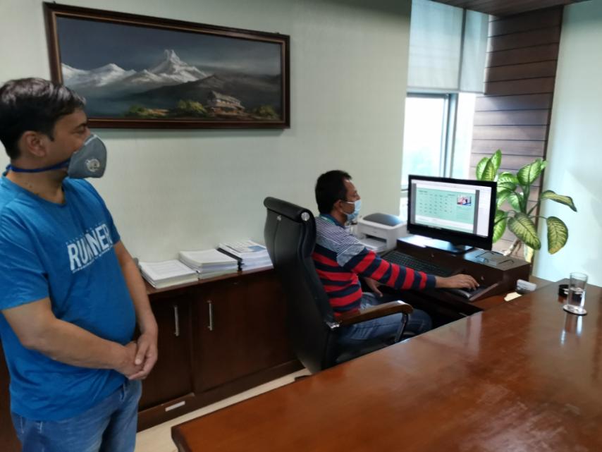 सिटिजन्स बैंक इन्टरनेसनलको डिजिटल क्यालेन्डर सार्वजनिक