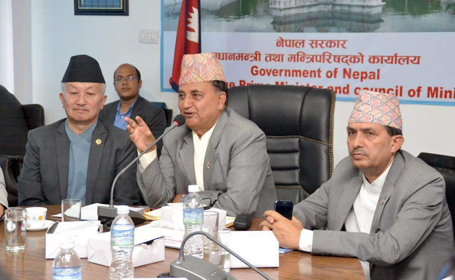 मिडिया काउन्सिल विधेयक परिमार्जन हुने