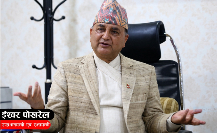 'उपलब्ध ऐतिहासिक तथ्य, प्रमाण र सन्धिसम्झौताका आधारमा सीमाकाे कुरा उठाएका हौं'