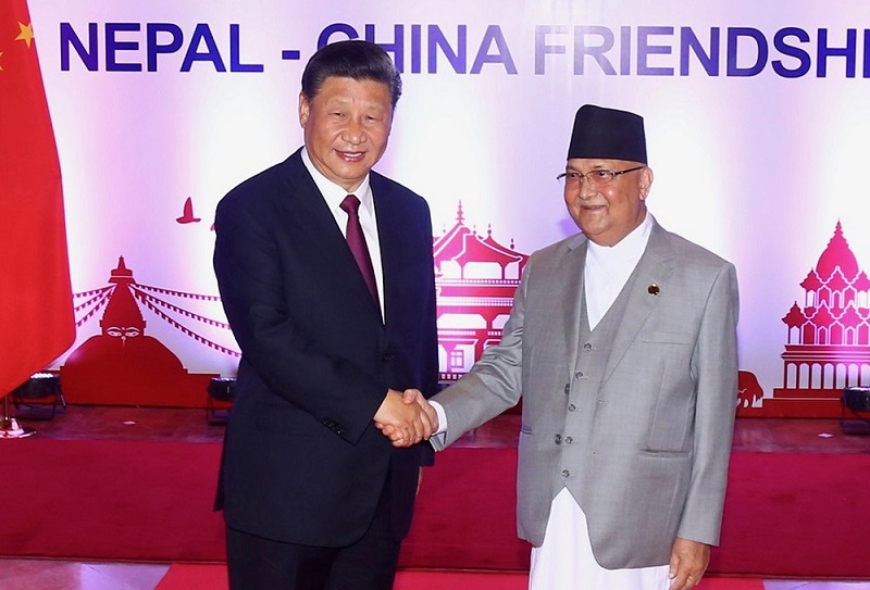 नेपाल र चीनबीच १८ समझदारीपत्र र दुई लेटर अफ एक्सचेञ्जमा हस्ताक्षर (सुची सहित)