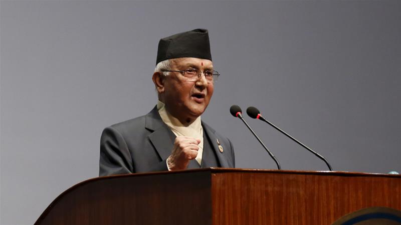 प्रधानमन्त्री ओलीले आज संसदमा सम्बोधन गर्दै