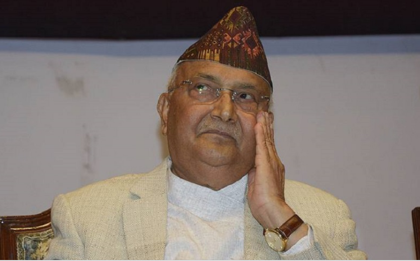 प्रधानमन्त्री ओलीलाई अस्पताल लगियो