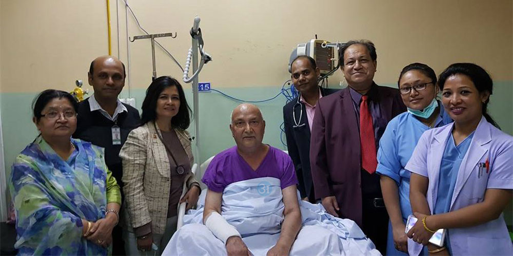 रोगै छल्ने आत्मविश्वास