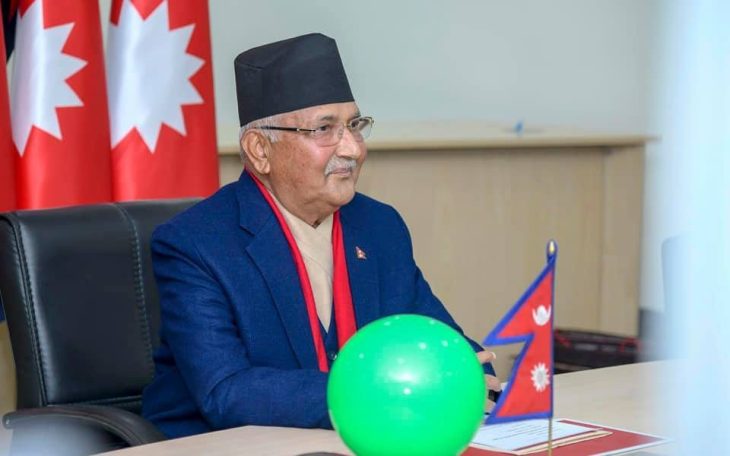 लकडाउनबारे यसो भन्छन् प्रधानमन्त्री ओली