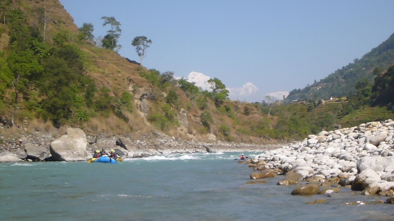 कालीगण्डकीमा दुई बालक बेपत्ता