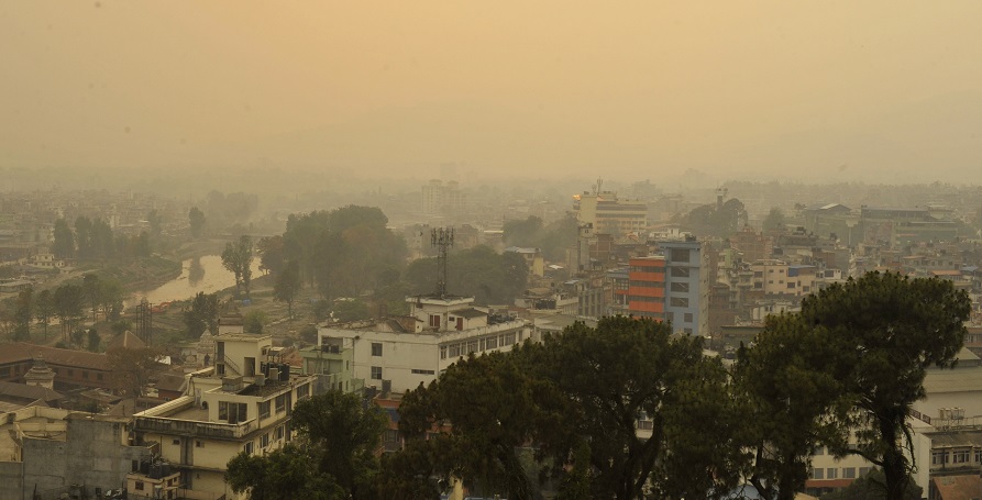 दिल्लीको विषाक्त हावा नेपालमा पनि, काठमाडौंको वायु चारगुणा खराब