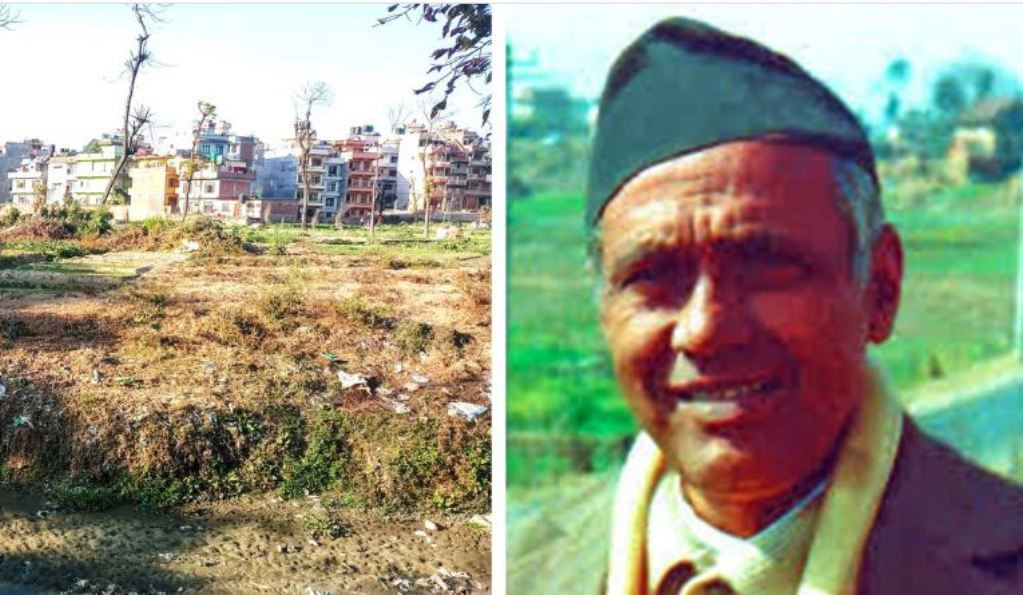 २०४८ का भूमिसुधार तथा व्यवस्थामन्त्रीले सार्वजनिक खोला व्यक्तिको नाममा दर्ता