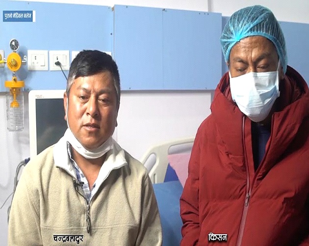 दाजुको मिर्गौला दानले बाँचे भरतपुरका किसन मगर