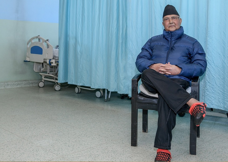 प्रम ओलीलाई अस्पताल भर्ना गरिँदै, सुरु गरेको ३ देखि ५ घण्टामा प्रत्यारोपण सकिने
