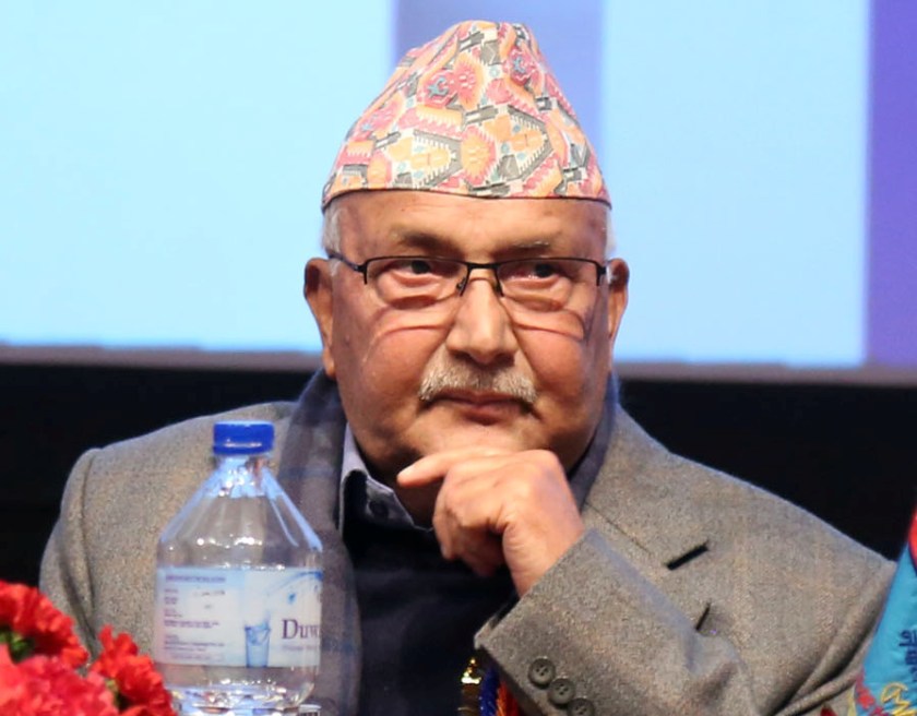 बहुमतको कसरतमा ओली, बालुवाटारमा हस्ताक्षर जारी