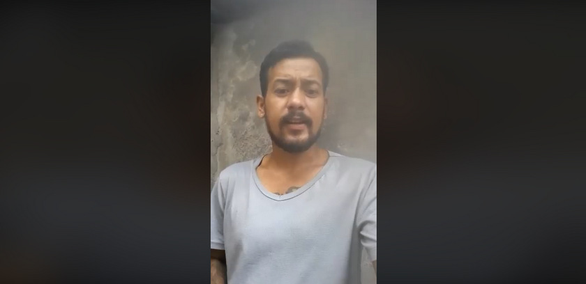 खुकुरी देखाउँदै ओली, प्रचण्ड र देउवालाई ‘काट्छु’ भन्ने पक्राउ