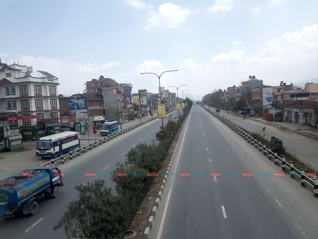 लकडाउनबारे आइतबार मात्रै निर्णय गरिने