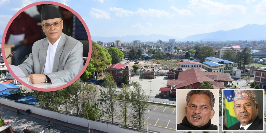 बालुवाटार जग्गा प्रकरणः पूर्व प्रधानमन्त्रीद्वयकाे मुद्दा प्रधानन्यायाधिसले हेर्ने