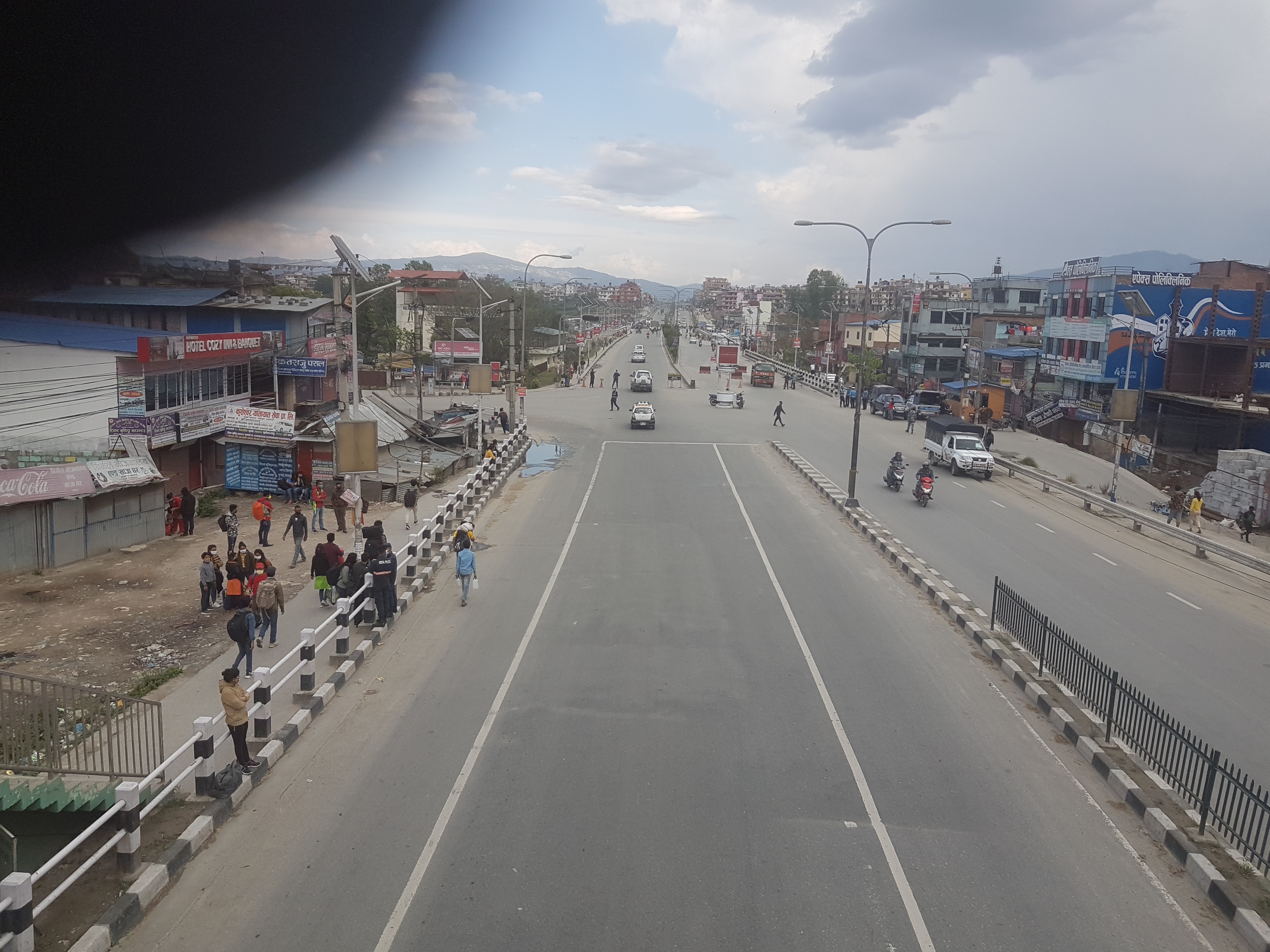 लकडाउन उल्लङ्घन गर्नेबाट पनि राजस्व संकलन