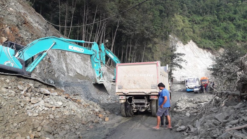 मध्यपहाडी लोकमार्ग शनिबारदेखि बन्द