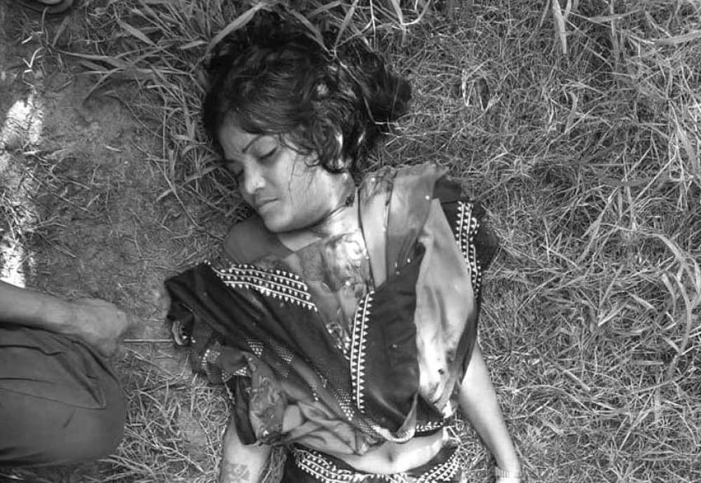 वहादुरगञ्जमा महिलाको शव फेला, हत्या भएको हुनसक्ने
