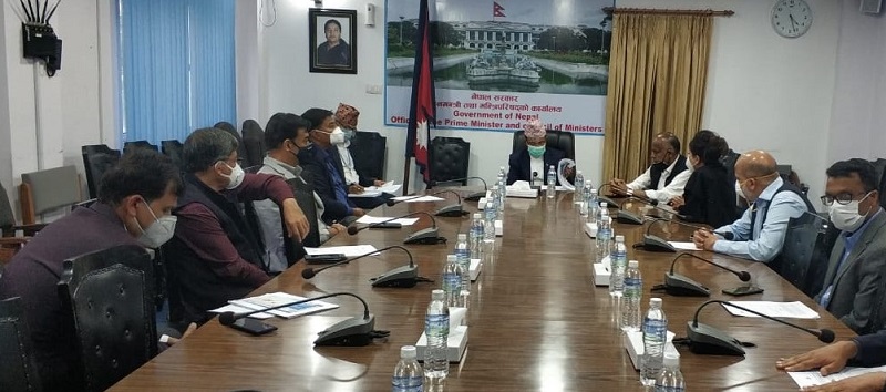 थप १० दिन लकडाउन कायमै राख्न उच्चस्तरीय समितिको सिफारिस