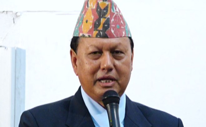 सुर्तीजन्य पदार्थको कर स्वास्थ्य मन्त्रालयले प्राप्त गर्नुपर्छः मन्त्री बस्नेत