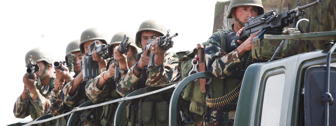नेपाली सेनाको क्षमता अभिवृद्धि गर्न अमेरिकी सेनाले सहकार्य गर्ने