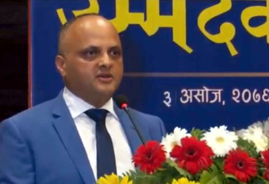 एनआरएनए अध्यक्षमा पन्तले दिए उम्मेद्वारी