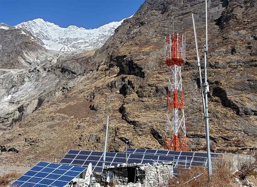 दुर्गममा सेवा फैलाउँदै टेलिकम