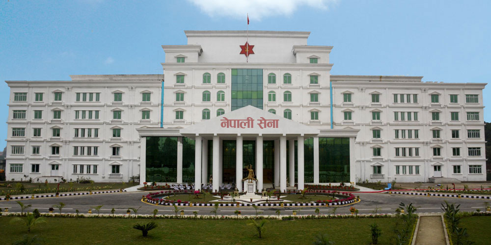 प्रतिनिधिसभा पुन:स्थापनापछिको चुनौती र परिस्थितिबारे सूक्ष्म आकलन गरिरहेका छौँः नेपाली सेना