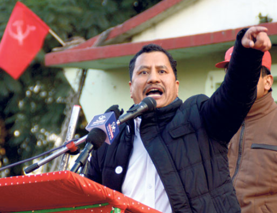 विप्लव समूहले गर्यो संघर्षका कार्यक्रमको घोषणा