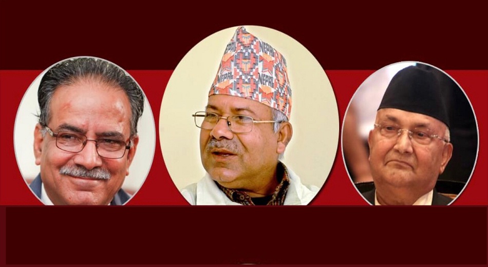 एमाले धुम्बाराहीमा माओवादी केन्द्र पेरिस डाँडैमा