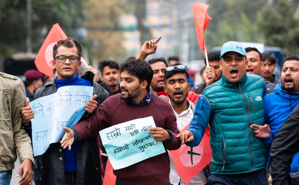 भातरले मिचेको कालापानी भूभाग फिर्ता गराउन यस्तो नारा लागे