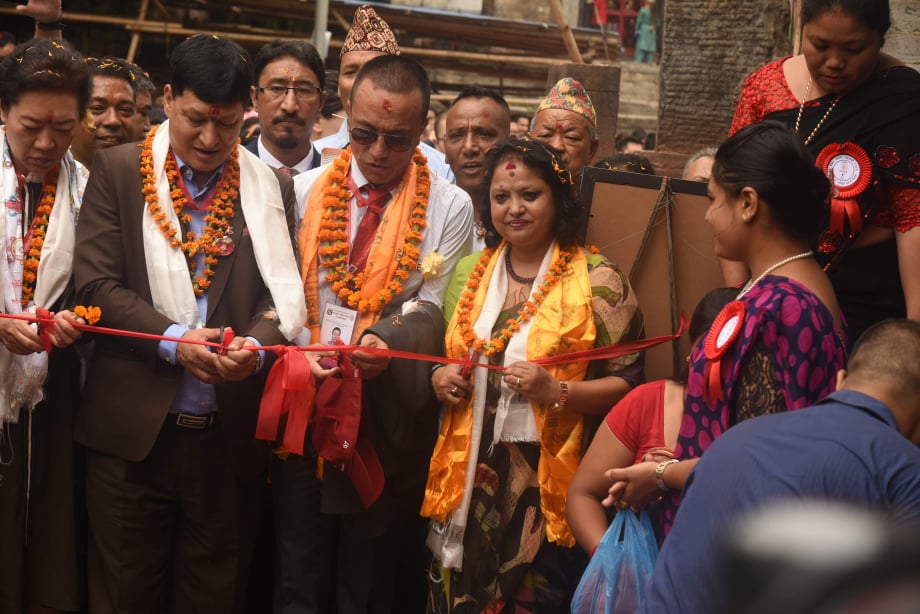 ४१ बिदेशी नगरका प्रमुख, उपप्रमुखहरुले शहर तथा कुमारीे रथयात्रा अवलोकन