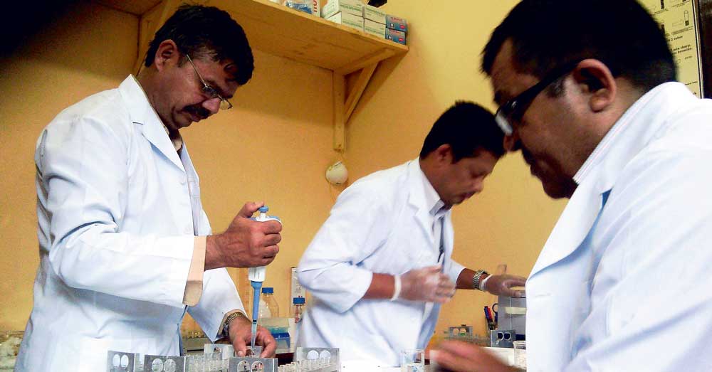 विषादी परीक्षण गर्न ८ भन्सार नाकामै प्रयोगशाला