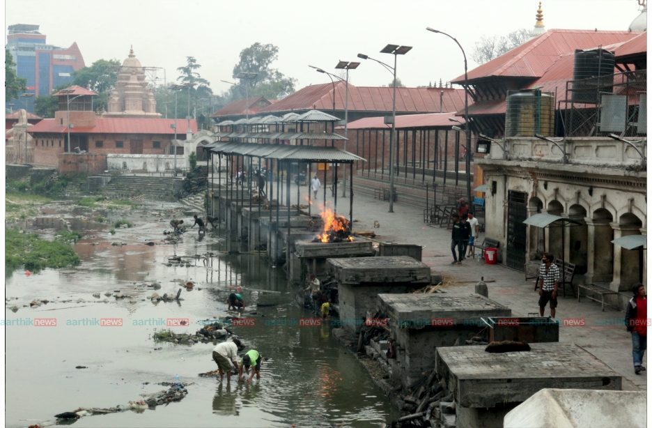 पशुपतिमा किरियापुत्री सेवा बन्द