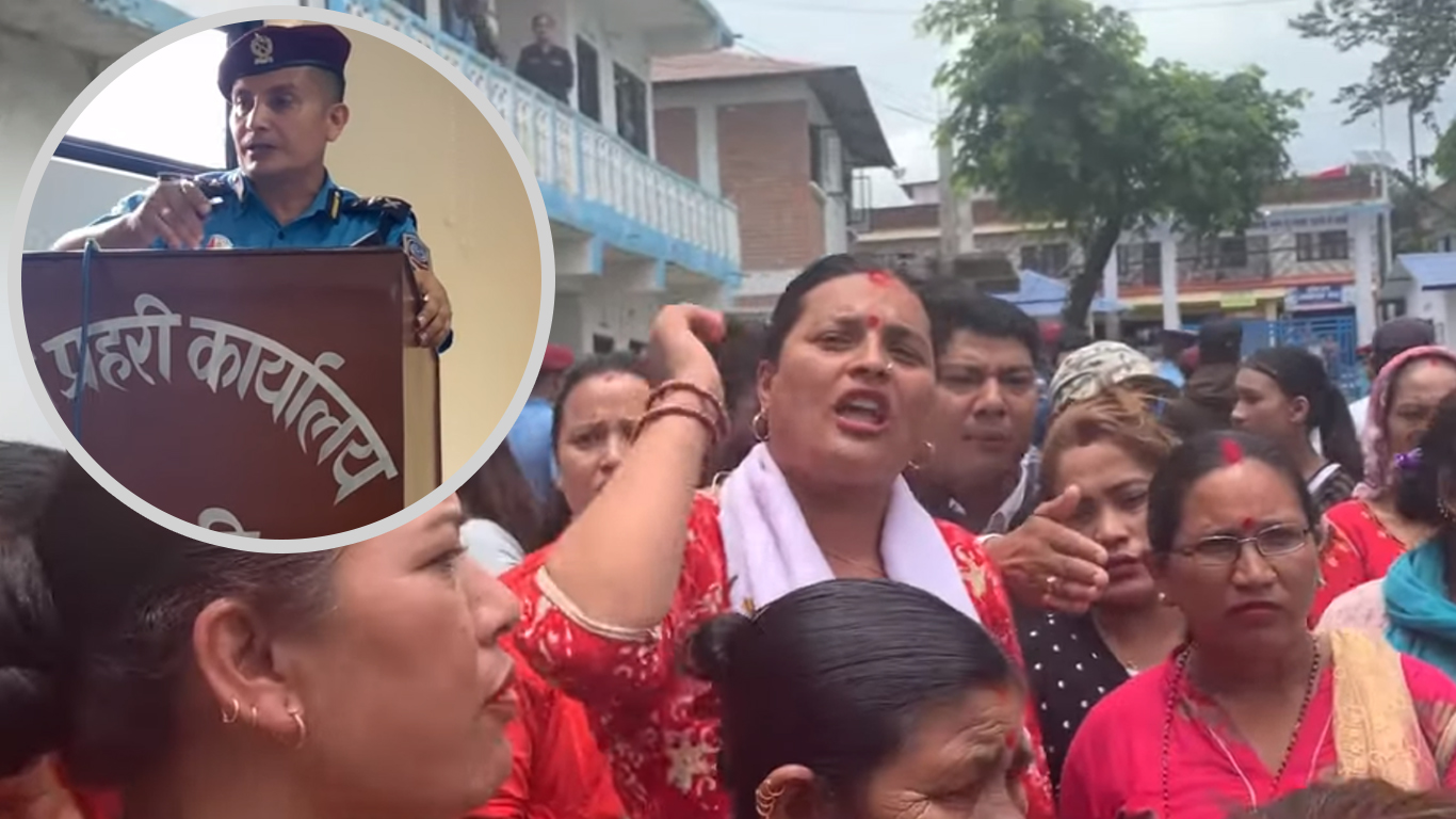 श्रीमती हत्या गराउने रमेश नेपाली सार्वजनिक