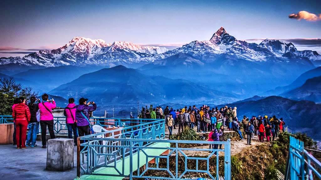 पाँच महिनामा चार लाखभन्दा बढी विदेशी पर्यटक भित्रिए