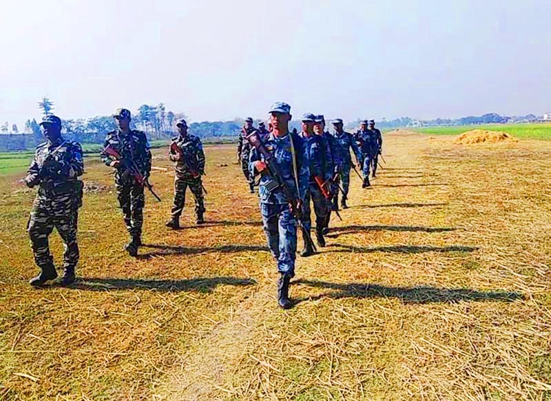 सबै सुरक्षा निकाय हाई अलर्टमा