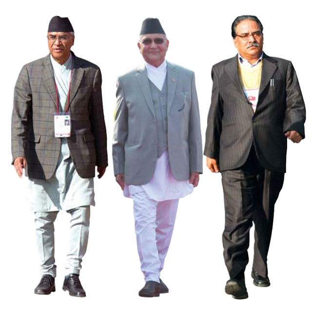 व्यवस्था फेरियो, अवस्था फेरिएन
