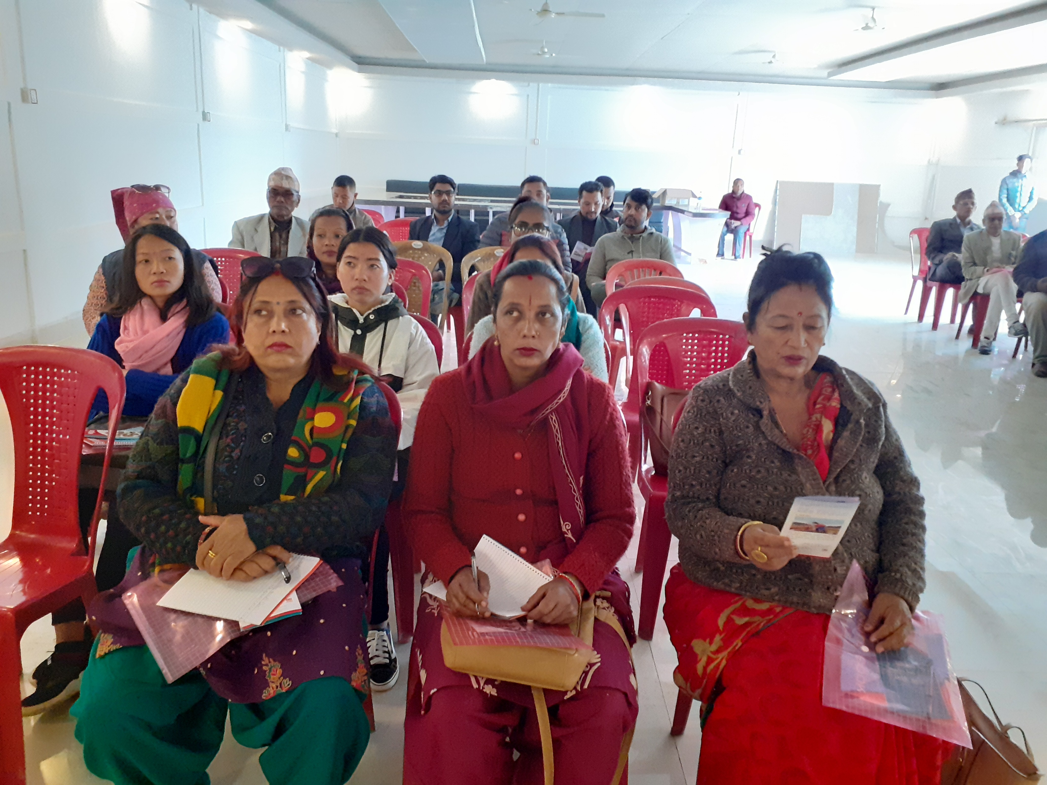 लघुबीमा सम्बन्धि प्रशिक्षण कार्यक्रम सम्पन्न