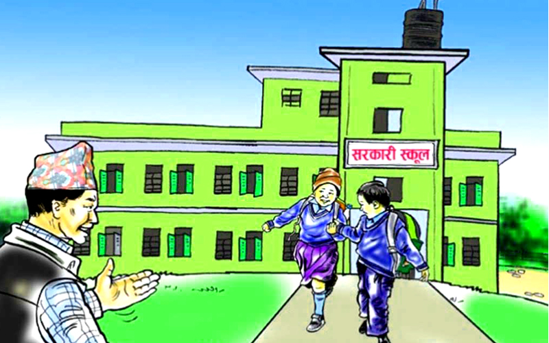 अब सबै विद्यालयमा दिवा खाजा