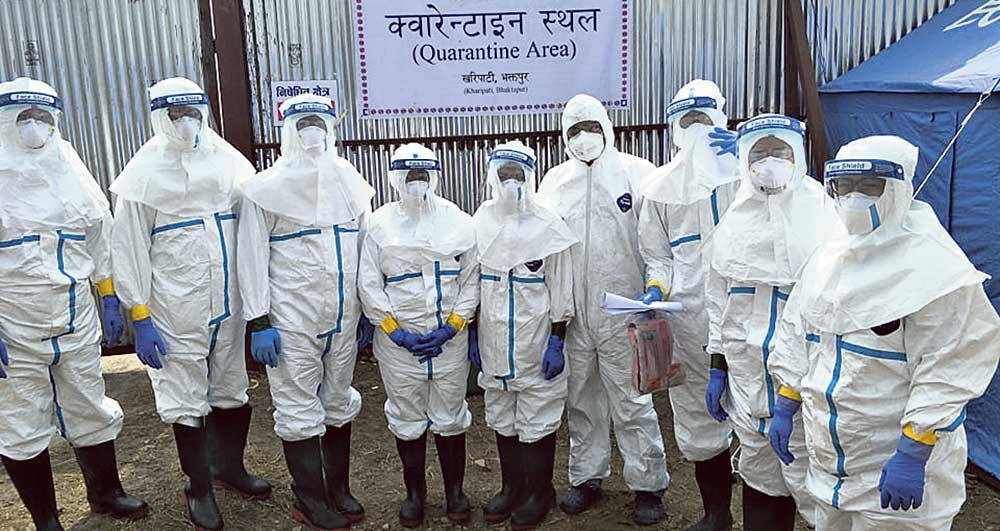 खरिपाटी क्वारेन्टाइनमा २३ जना थपिए