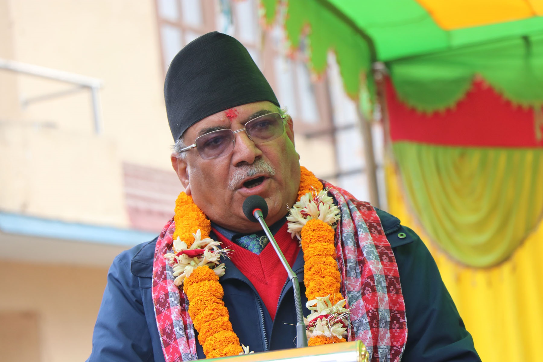 भौतिक पूर्वाधार विकासमा गुणात्मक फड्को आवश्यक छ: प्रधानमन्त्री
