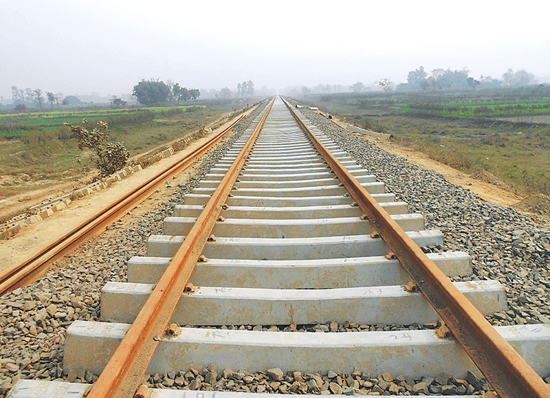 असोजबाट जनकपुरमा गुड्ने भो छुकछुके रेल